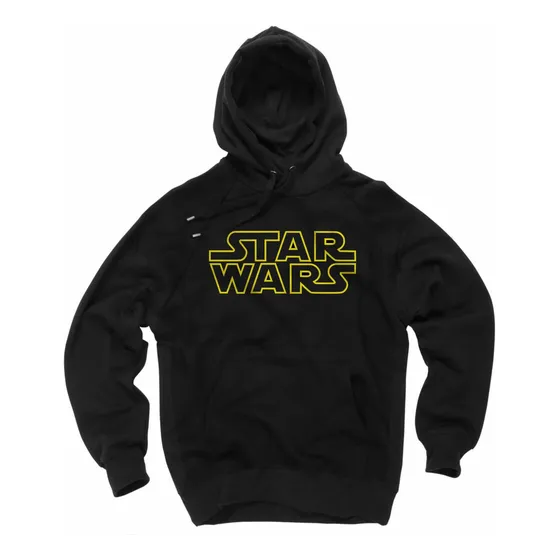 Suéter Star Wars Negro Unisex