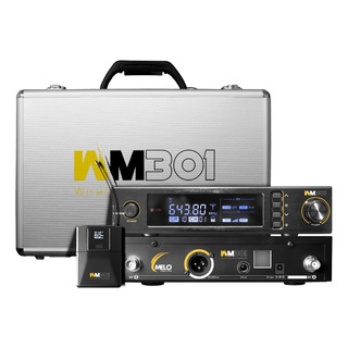 Sistema Inalámbrico Melo Wm301 3en1 Diadema,lavalier Instrum Sistema Inalámbrico Melo Wm301 3en1 Diadema,lavalier Instrum