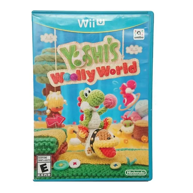 Yoshi's Woolly World Nintendo Wii U 