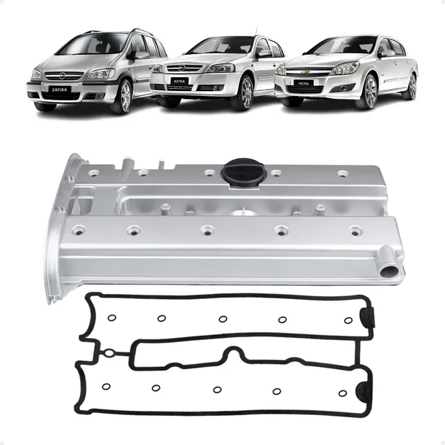 Tampa Alumínio Comando Válvula Vectra Astra Zafira 2.0 16v