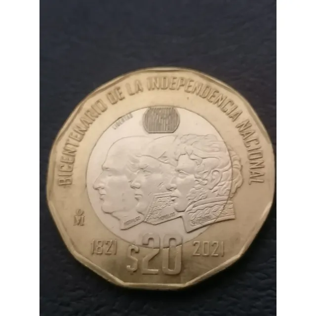 Monedas Conmemorativas De 20