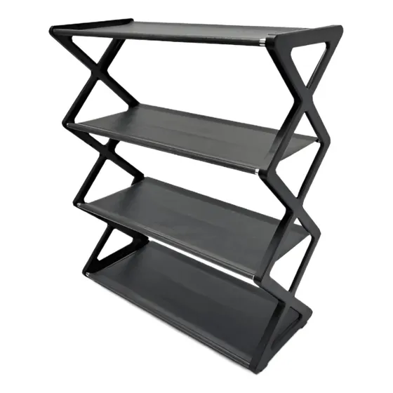 Zapatera Organizador, 10 Pares Zapatos, 4 Niveles. Calidad 