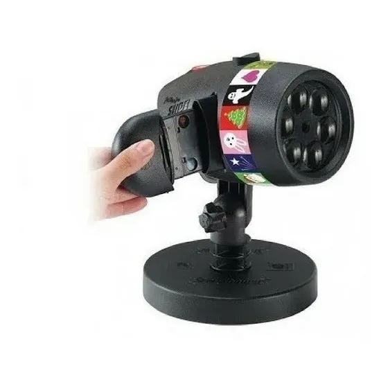 Proyector De Luces Led Imágenes Fiestas Halloween Navidad 