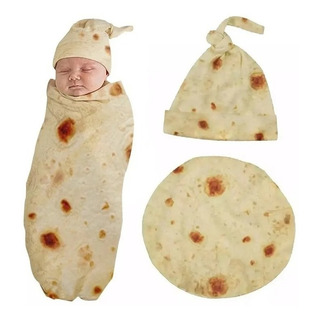 Manta De Tortilla Cobijas De Burrito Cobertor Para Bebe Manta De Tortilla Cobijas De Burrito Cobertor Para Bebe
