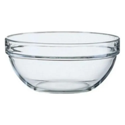 Bowl Recipiente Apilable X12 6cm Transparente 14193 Luminarc