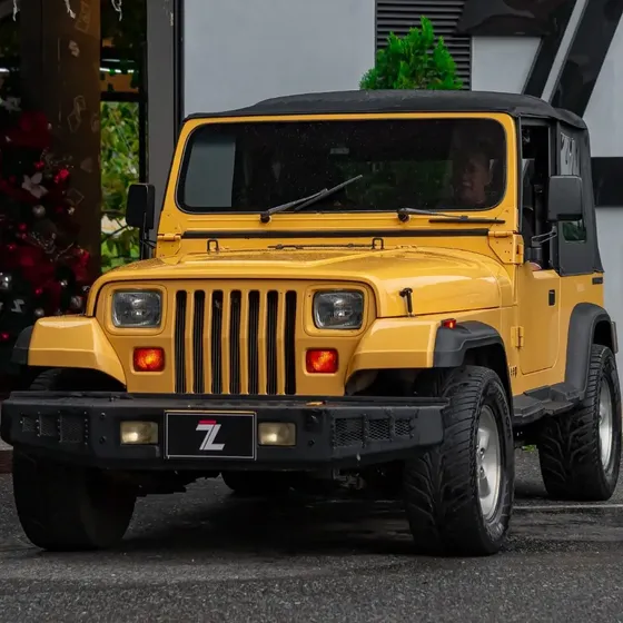 Jeep Wrangler 2001 5.3