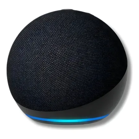 Amazon Echo Dot Echo Dot 5th Gen Com Assistente Virtual Alex Cor Charcoal