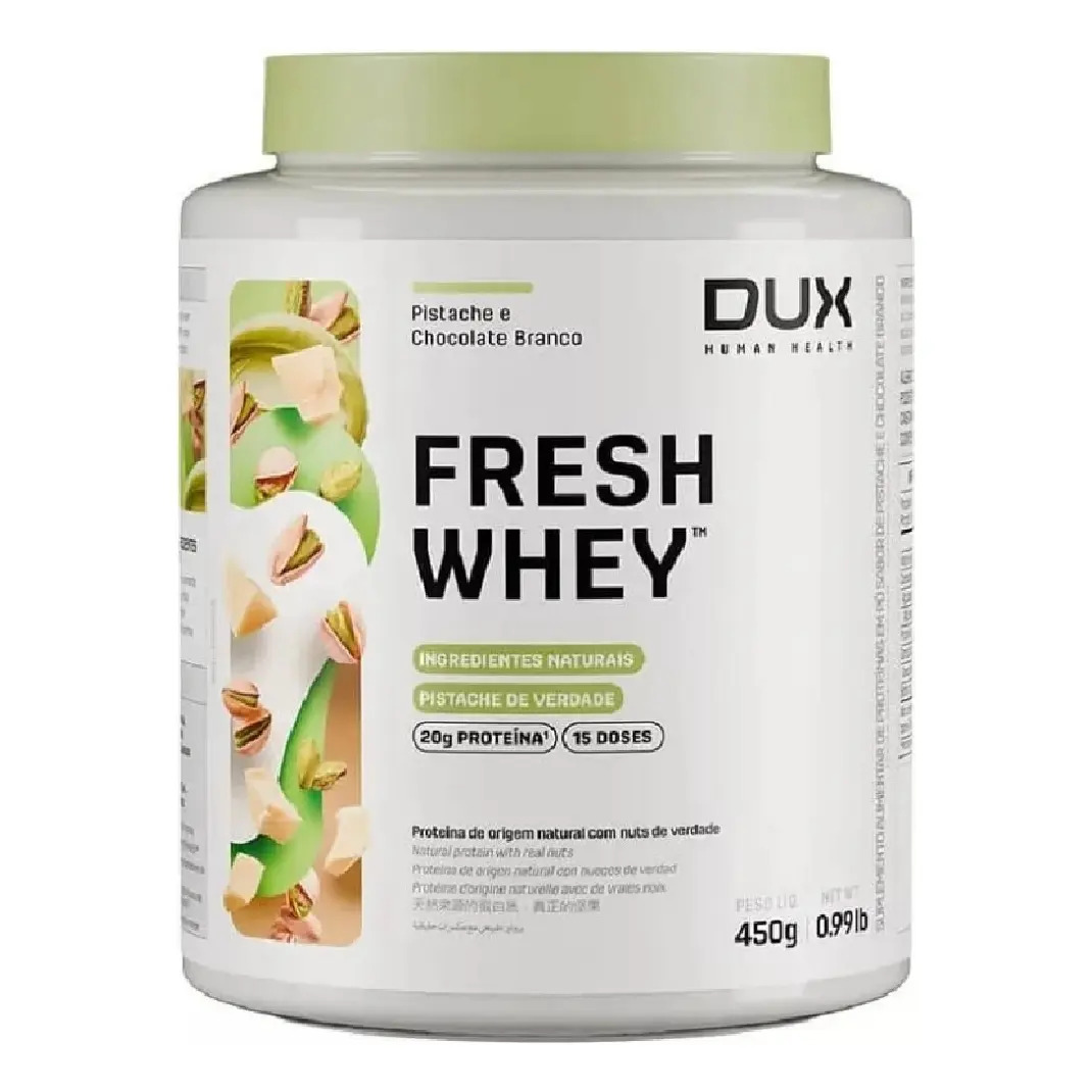 Fresh Whey Pistache e Chocolate Branco
