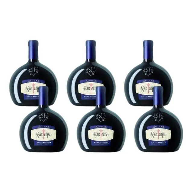 Vino San Felipe Caramagnola 12 Uvas Caja 6x750ml
