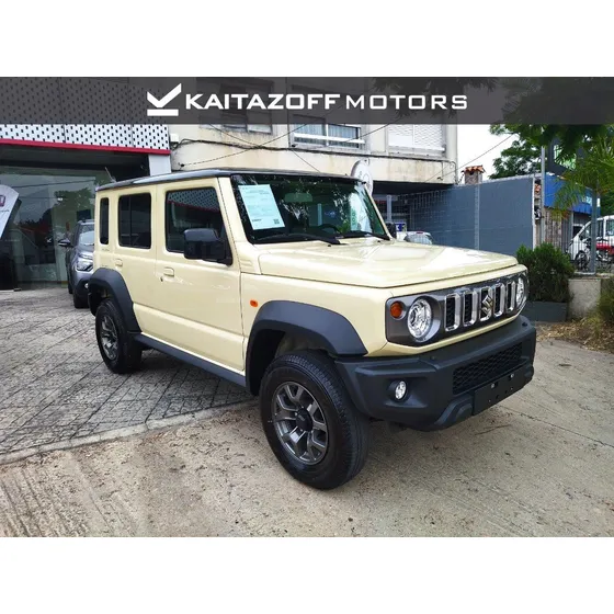 Suzuki Jimny Glx 5 Puertas Automática