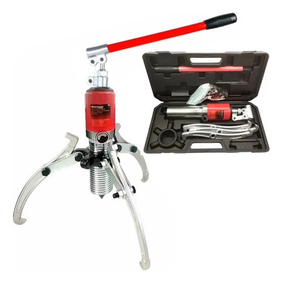 Extractor Hidraulico Ruleman Engranaje Polea 10t. | Eurotech