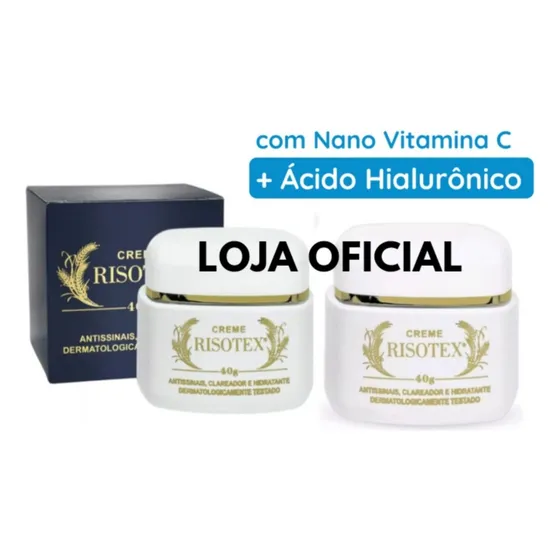 Creme Risotex Original C/2 Unidades!