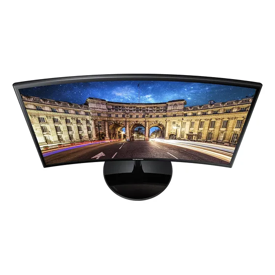 Monitor Gamer Led Curvo Samsung 24 Fhd 1080p Freesync