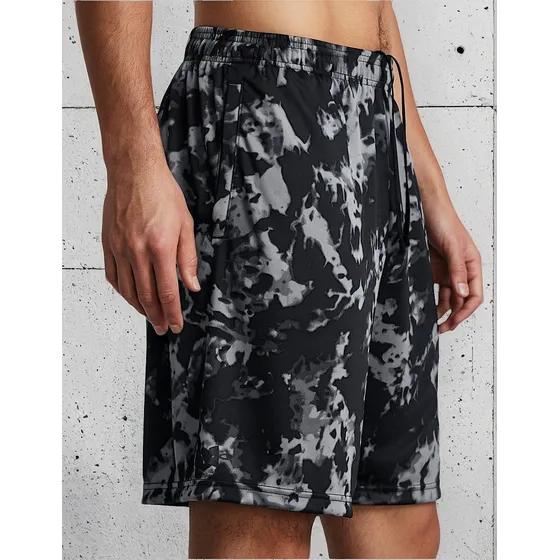 Short Hombre Under Armour Tech Printed Negro