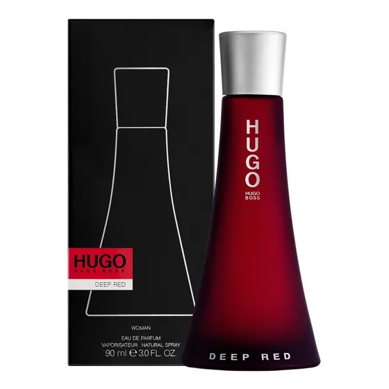 Perfume Hugo Boss Deep Red EDP 90 ml para Mujer