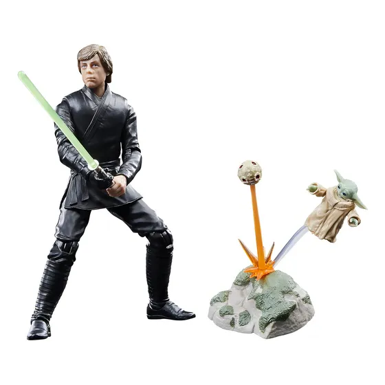 Star Wars The Black Series Luke Skywalker & Grogu