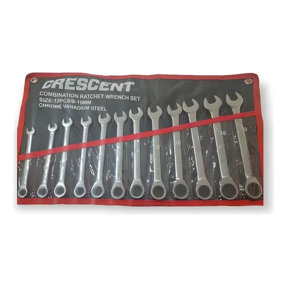 Set De Llaves Con Ratchet De 12 Piezas