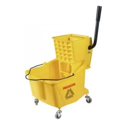 Balde Trapeador Con Escurridor 30 Litros