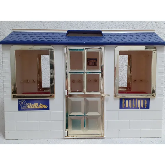 Casa De Muñecas Barbie Con Muebles Y Accesorios