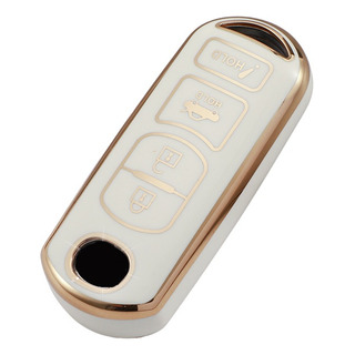 Funda Llave Mazda Control Protectora Presencial Tpu 4 Botone Funda Llave Mazda Control Protectora Presencial Tpu 4 Botone