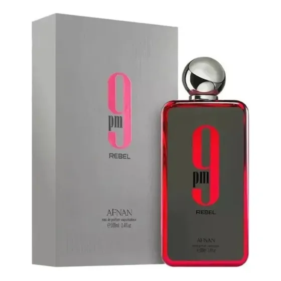 Afnan 9pm Rebel Red 100ml Unisex Original