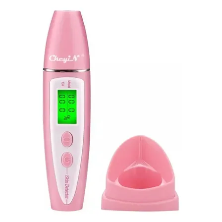 Oleosidade Analisador Pele Facial Cabelo Elasticidade E Luz Momento De Aplicação Dia/noite Tipo De Pele Todo Tipo De Pele
