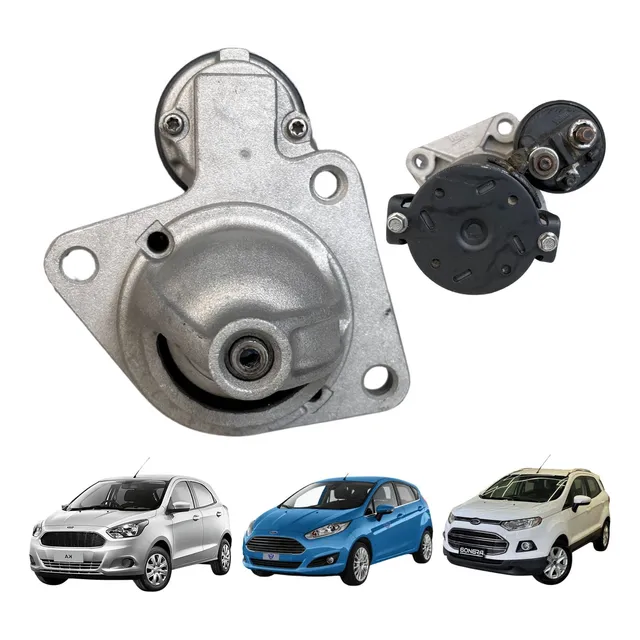 Motor Arranque Partida Ford Ka Fiesta Ecosport Sigma 1.5 1.6