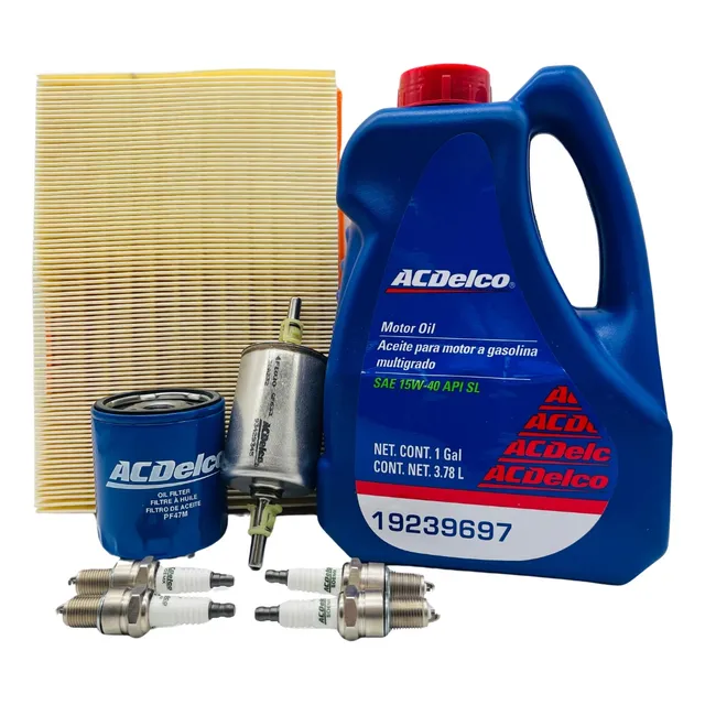 Kit De Afinación Tornado 04-11 Corsa 1.8 2003 Meriva 04-06