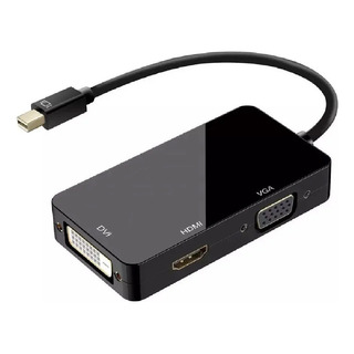 Convertidor Mini Displayport A Vga Hdmi Dvi-i Convertidor Mini Displayport A Vga Hdmi Dvi-i