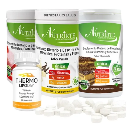 Plan Básico Nutrirte P/perder Peso. (batido Símil Herbalife)