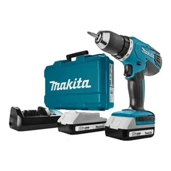 Taladro Inalambrico 1/2 , 18 V., 1.1ah (df457dwe), Makita