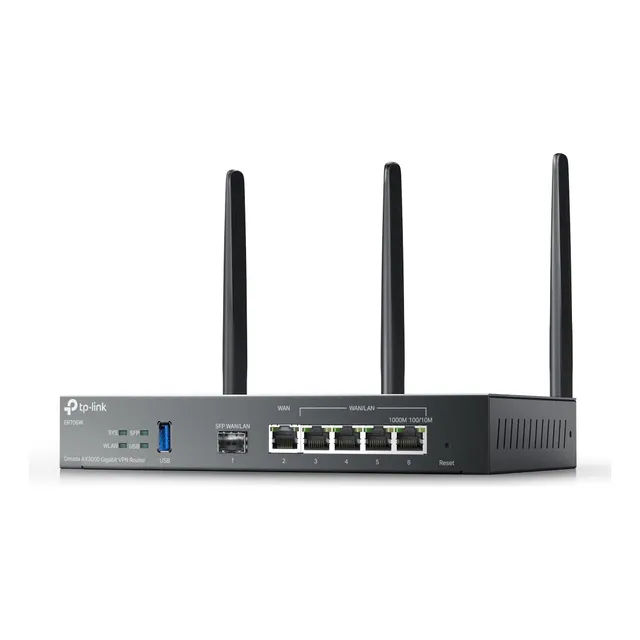 Enrutador Vpn Inalámbrico Tp-link Er706w Omada Ax3000 Wi-fi