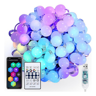 Aplicable A Guirnalda De Luces 10m 66 Focos App Bluetooth Aplicable A Guirnalda De Luces 10m 66 Focos App Bluetooth