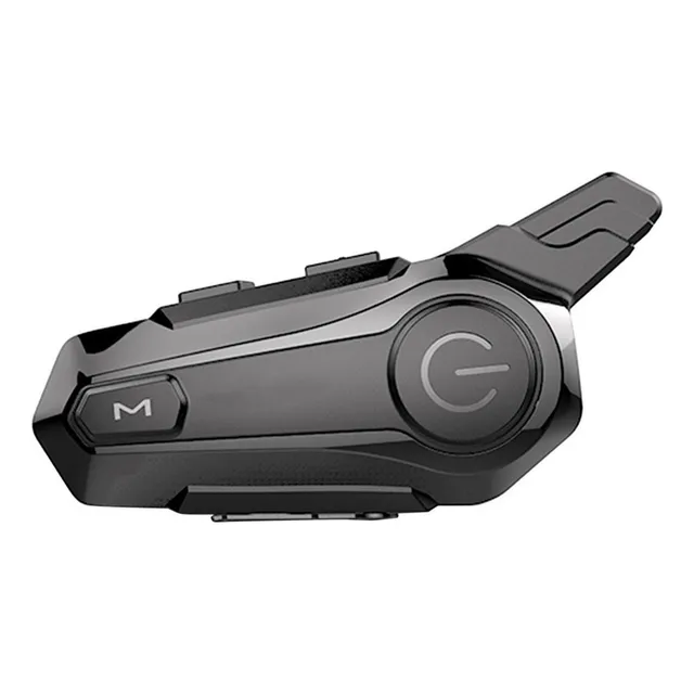 2025 Moto Bt Intercom With Helmet Waterproof Earphone