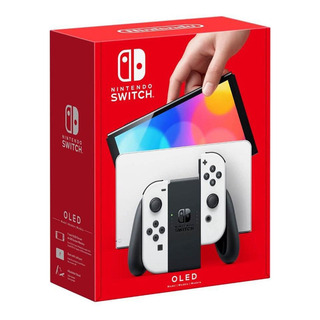 Console Nintendo Switch Oled - Branco Console Nintendo Switch Oled - Branco