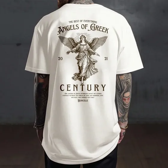 Camiseta Oversized Camisa Masculina Street Algodão Premium