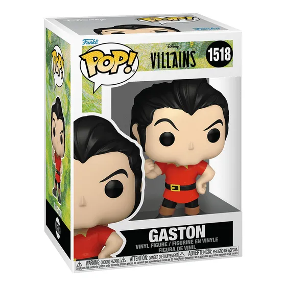Funko Pop! Disney Villanos - Gaston