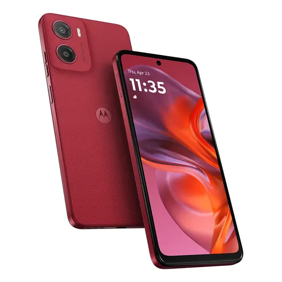 Moto G05 128 GB Rojo 4 GB RAM
