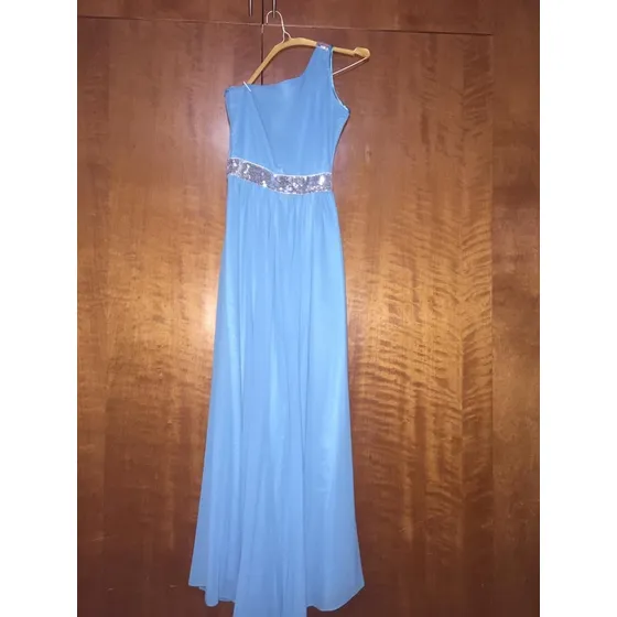 Vestido Largo De Fiesta Talla Ss    
