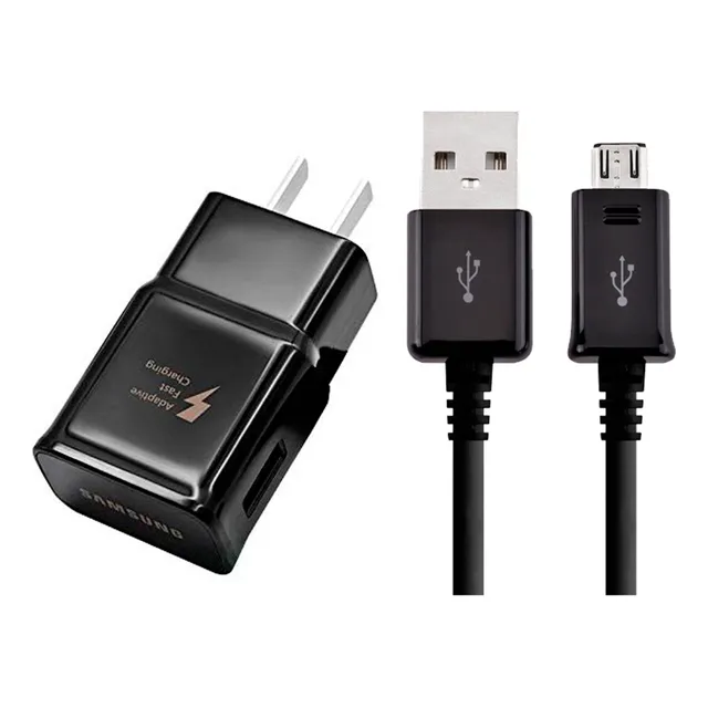 Cargador Usb /micro Usb Carga Rápida Samsung S5/s6/s7 Note 4