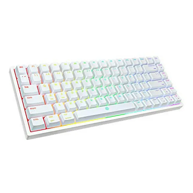 Teclado Gaming Mecánico Drevo Gramr V2 Te 84 Teclas Rgb (bla