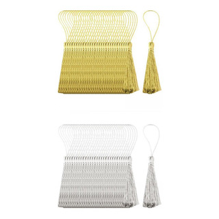 60 Unidades, 10 Cm, Marcapáginas, Borlas, Lazo De Cordón 60 Unidades, 10 Cm, Marcapáginas, Borlas, Lazo De Cordón