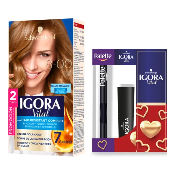 Tinte Igora Vital 8-00