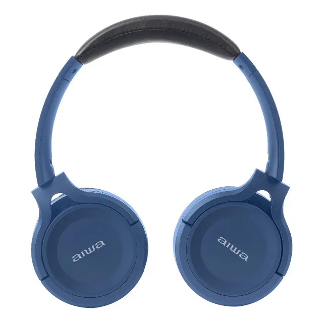 Audífonos Inalámbricos Aiwa Awk17u, Color Azul