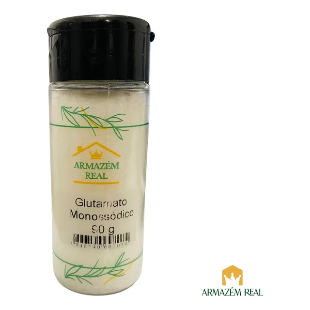 Glutamato Monossodico Premium 90g - Armazém Real