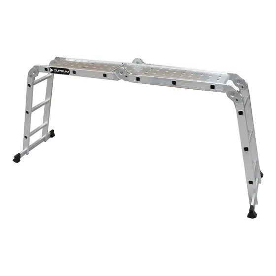 Escalera Articulada Cuprum Aluminio, 5 Posiciones C-2391-13