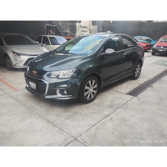 Chevrolet Sonic 1.6 Premier At