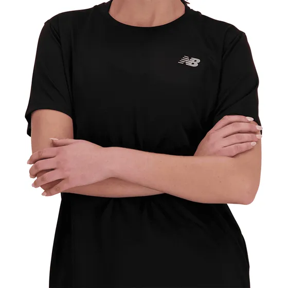 Camiseta Manga Corta De Mujer Sport Essentials New Balance
