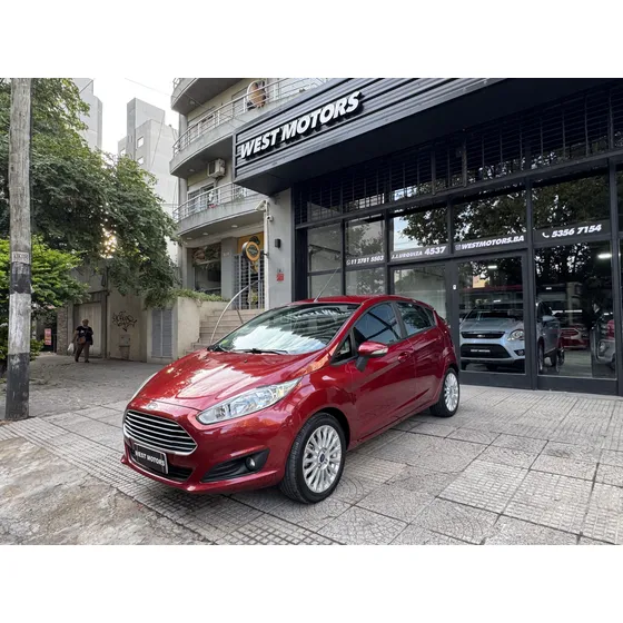 Ford Fiesta Kinetic 1.6 Se 120cv