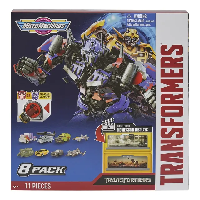 Micro Machines Transformers 2007 Set X8 - Colección Autobots